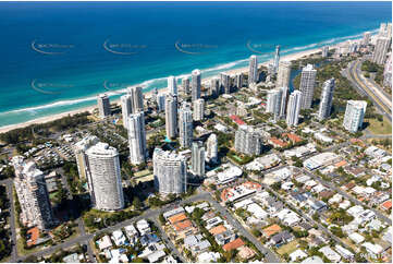 Aerial Photo Main Beach QLD Aerial Photography