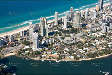 Aerial Photo Surfers Paradise QLD Aerial Photography