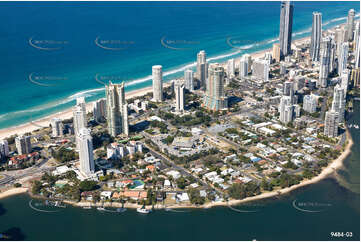 Aerial Photo Surfers Paradise QLD Aerial Photography