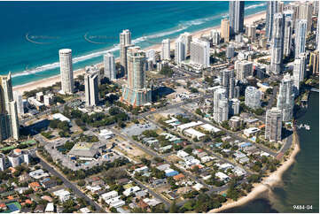 Aerial Photo Surfers Paradise QLD Aerial Photography