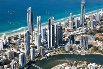 Aerial Photo Surfers Paradise QLD Aerial Photography