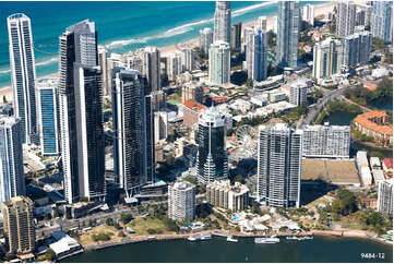 Aerial Photo Surfers Paradise QLD Aerial Photography