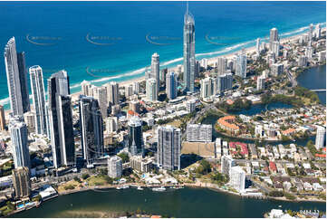 Aerial Photo Surfers Paradise QLD Aerial Photography