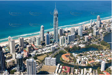 Aerial Photo Surfers Paradise QLD Aerial Photography