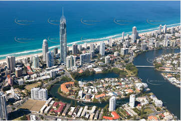 Aerial Photo Surfers Paradise QLD Aerial Photography