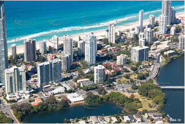 Aerial Photo Surfers Paradise QLD Aerial Photography