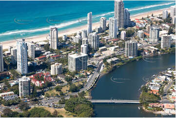 Aerial Photo Surfers Paradise QLD Aerial Photography