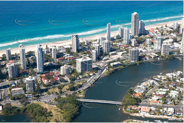 Aerial Photo Surfers Paradise QLD Aerial Photography