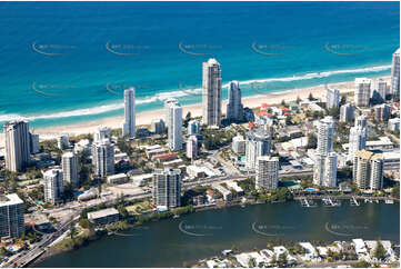 Aerial Photo Surfers Paradise QLD Aerial Photography