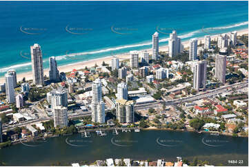 Aerial Photo Surfers Paradise QLD Aerial Photography