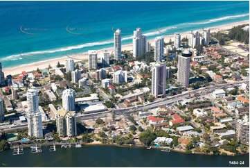 Aerial Photo Surfers Paradise QLD Aerial Photography