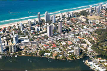 Aerial Photo Surfers Paradise QLD Aerial Photography