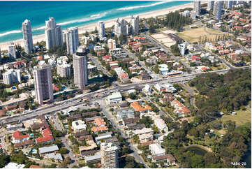 Aerial Photo Surfers Paradise QLD Aerial Photography