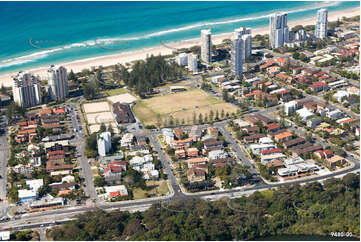 Aerial Photo Broadbeach QLD Aerial Photography