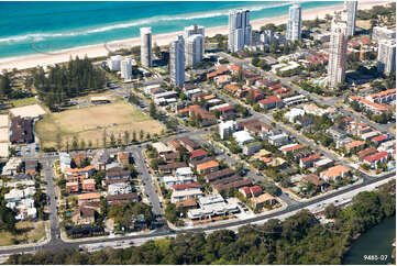 Aerial Photo Broadbeach QLD Aerial Photography