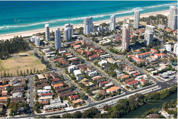 Aerial Photo Broadbeach QLD Aerial Photography