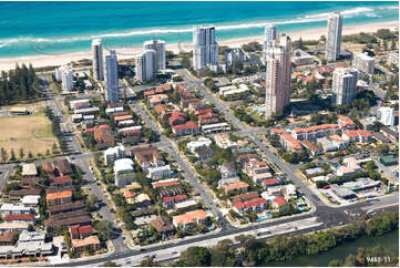 Aerial Photo Broadbeach QLD Aerial Photography