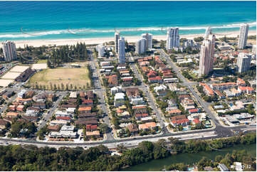 Aerial Photo Broadbeach QLD Aerial Photography