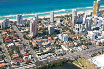 Aerial Photo Broadbeach QLD Aerial Photography