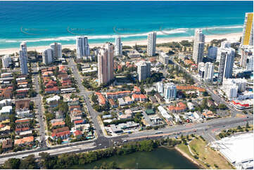 Aerial Photo Broadbeach QLD Aerial Photography