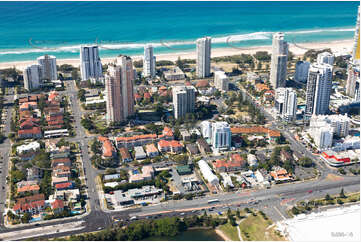 Aerial Photo Broadbeach QLD Aerial Photography