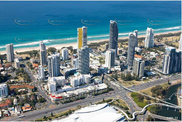 Aerial Photo Broadbeach QLD Aerial Photography