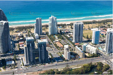 Aerial Photo Broadbeach QLD Aerial Photography