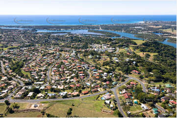 Aerial Photo Banora Point NSW Aerial Photography