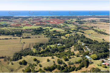 Aerial Photo Cudgen NSW Aerial Photography