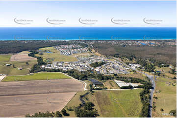 Aerial Photo Seabreeze Estate Pottsville NSW Aerial Photography