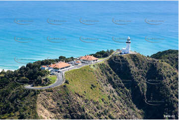 Aerial Photo Cape Byron Lighthouse NSW Aerial Photography