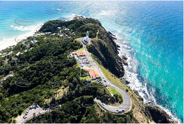 Aerial Photo Cape Byron Lighthouse NSW Aerial Photography