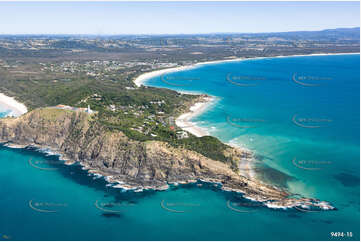 Aerial Photo Cape Byron NSW Aerial Photography