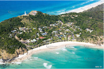 Wategos Beach & Cape Byron NSW Aerial Photography