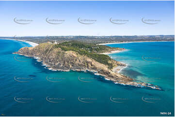 Aerial Photo Cape Byron NSW Aerial Photography