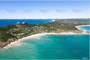 Wategos Beach & Cape Byron NSW Aerial Photography