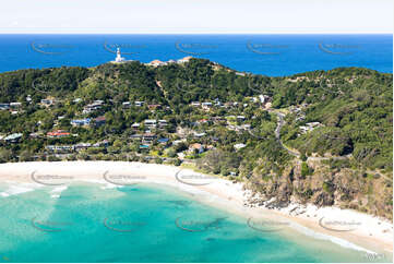 Wategos Beach & Cape Byron NSW Aerial Photography