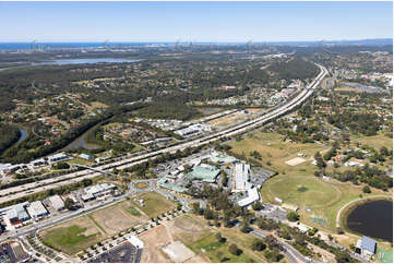 Aerial Photo Oxenford QLD Aerial Photography