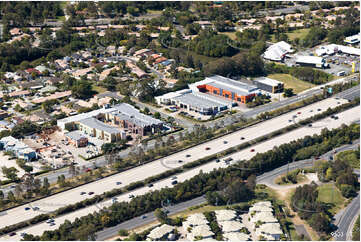 Aerial Photo Helensvale QLD Aerial Photography