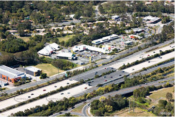 Aerial Photo Helensvale QLD Aerial Photography