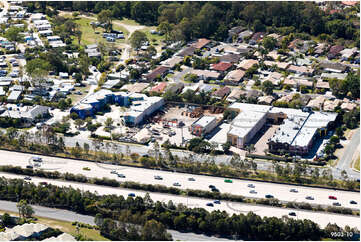 Aerial Photo Helensvale QLD Aerial Photography