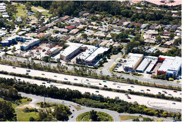 Aerial Photo Helensvale QLD Aerial Photography