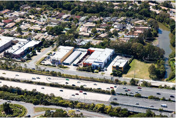 Aerial Photo Helensvale QLD Aerial Photography