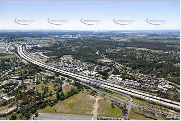 Aerial Photo Helensvale QLD Aerial Photography