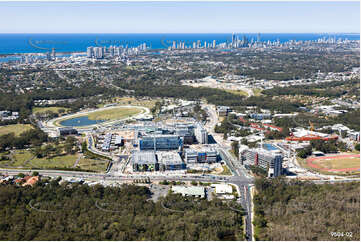 Gold Coast University Hospital QLD Aerial Photography