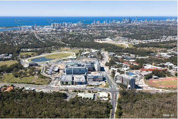 Gold Coast University Hospital QLD Aerial Photography