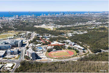 Griffith University Gold Coast QLD Aerial Photography