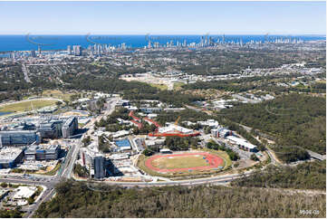 Griffith University Gold Coast QLD Aerial Photography