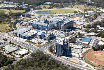 Gold Coast University Hospital QLD Aerial Photography