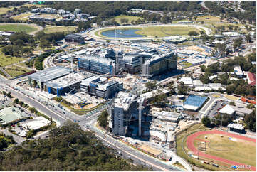 Gold Coast University Hospital QLD Aerial Photography